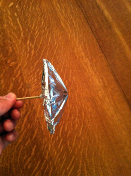 Tin-foil-Cone_1