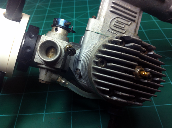 evolution nitro engine