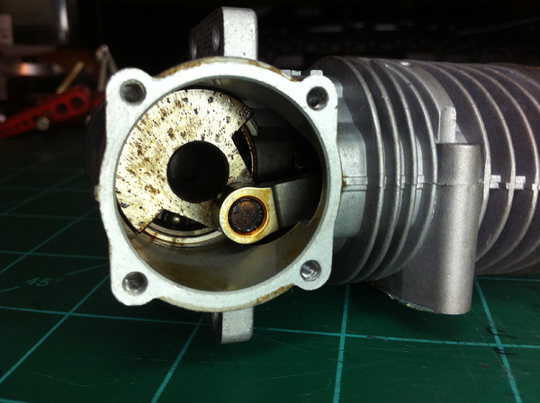 evolution nitro engine