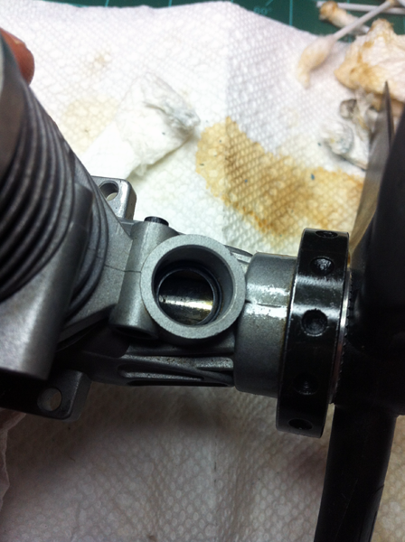 evolution nitro engine