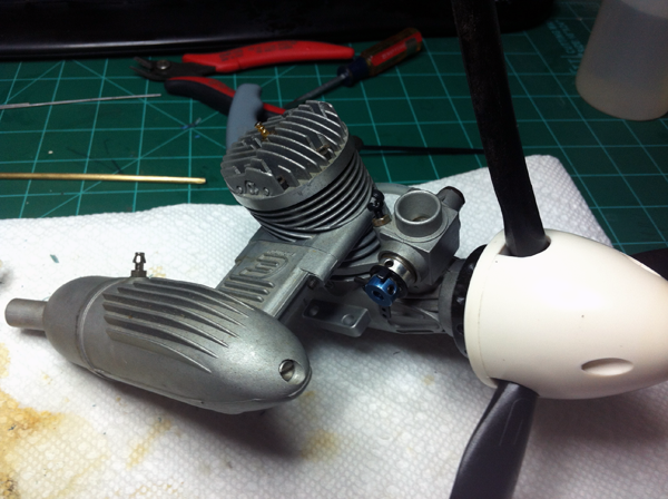 evolution nitro engine