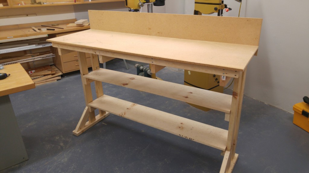 how to build a solid workbench